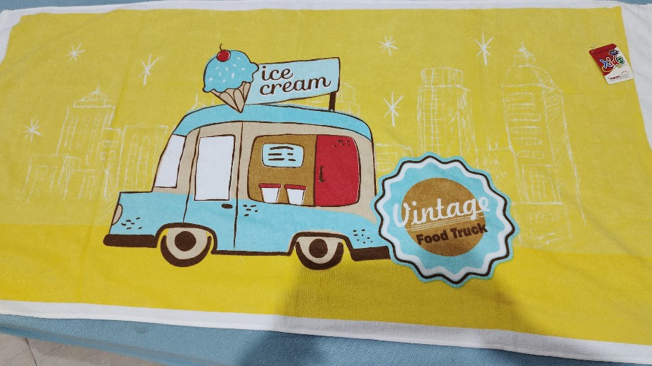 Rc Sale Handuk Mandi Merahputih Kids Anak Besar 60x120 Daya Serap Tinggi By Terry Palmer