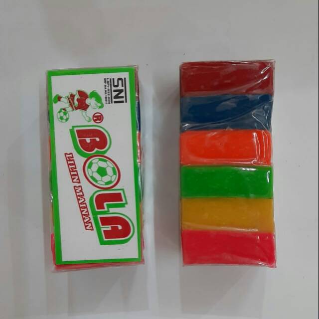 Malam mainan/plastisin tanggung