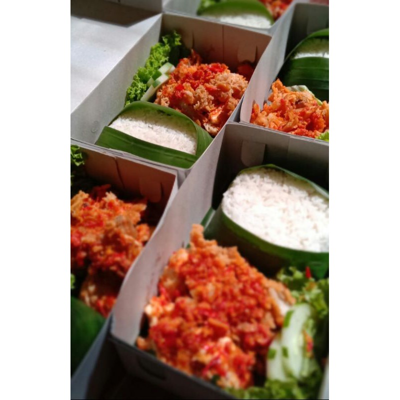 

Nasi Box dan Nasi besek