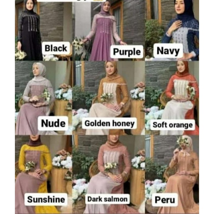 silvia dress by javina