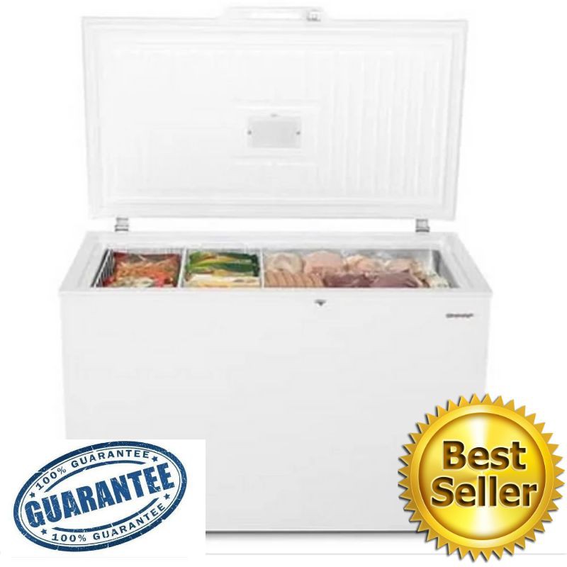 Chest Freezer Sharp FRV-300 250Liter 135 Watt