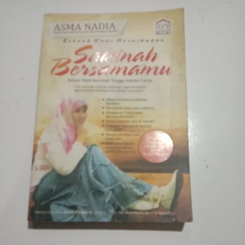 

sakinah bersamamu,sebuah kado pernikahan