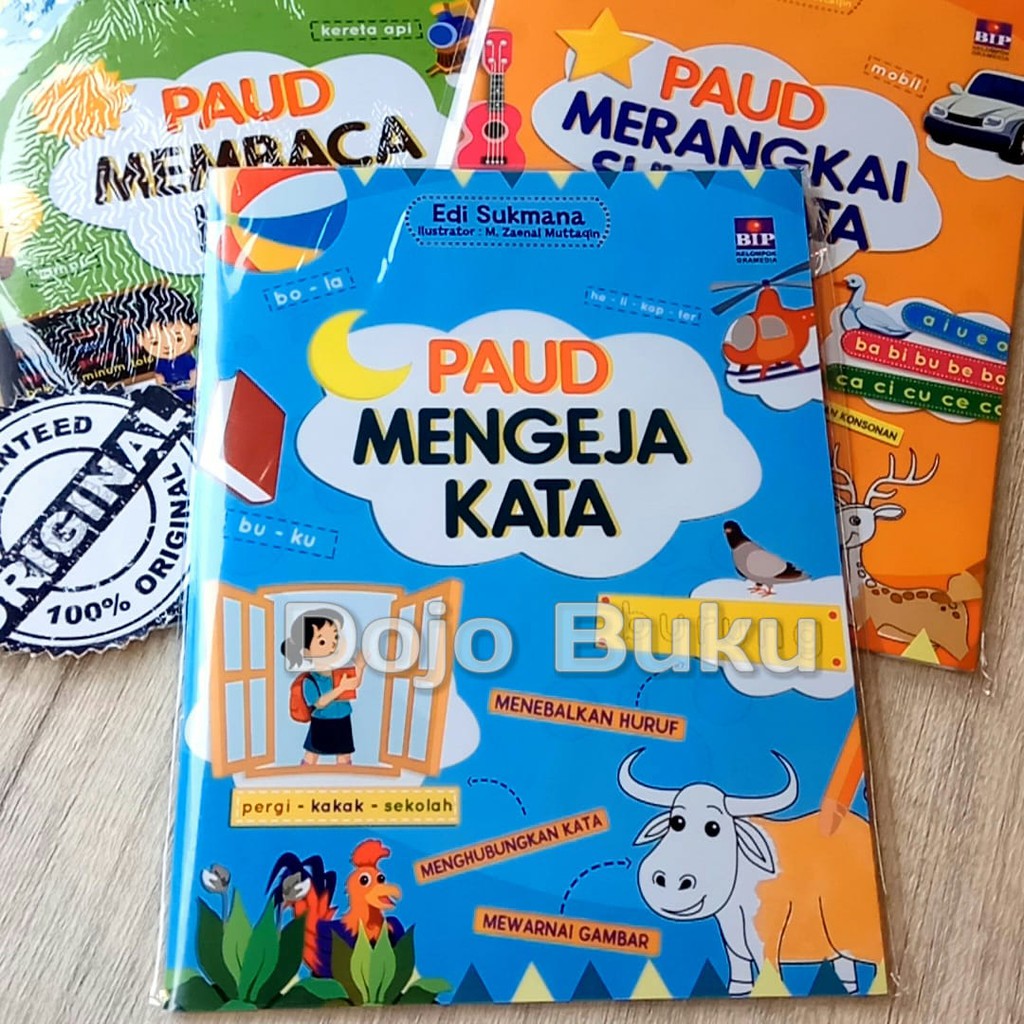 Seri Paud by Edi Sukmana