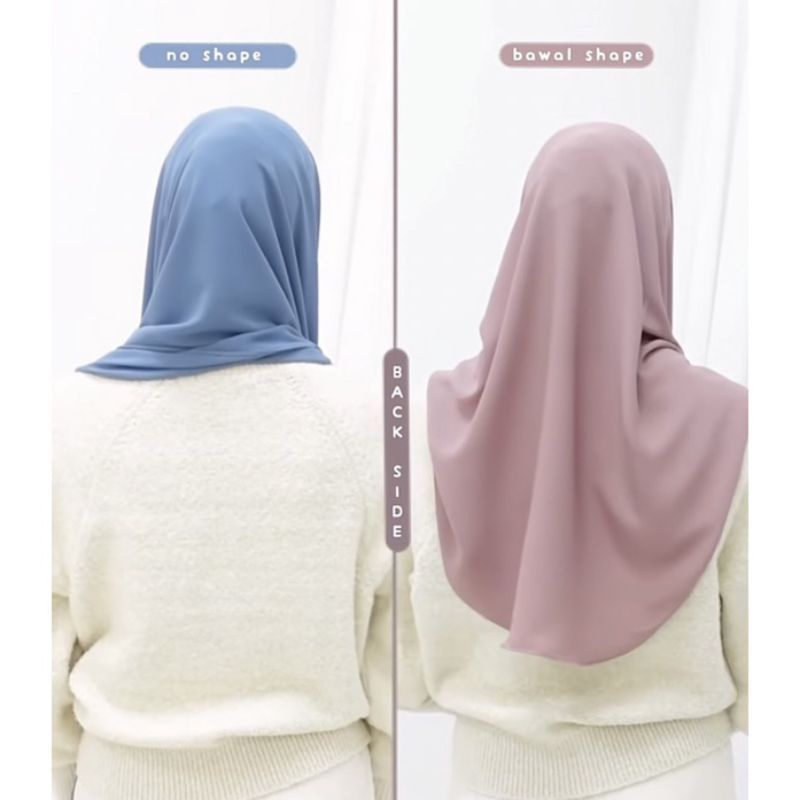 Pasmina Inner Oval Ceruty Babydoll