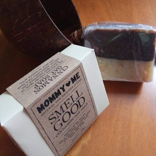 

Cinnamon Oat Soap Smell Good