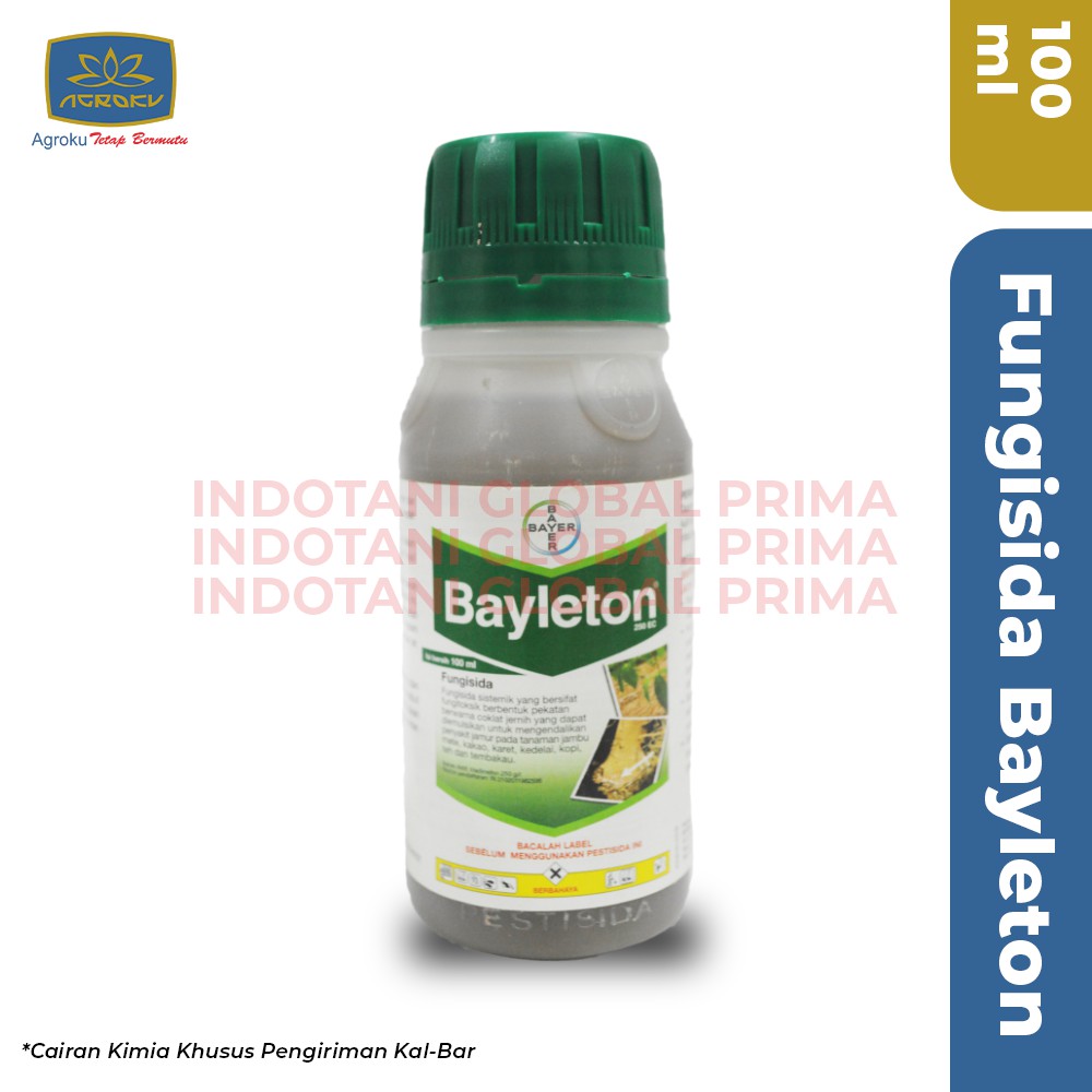 Fungsida BAYLETON 250 EC 100 ml - Bayer | Shopee Indonesia