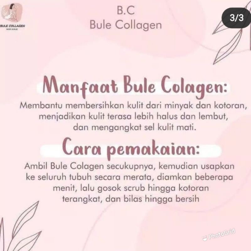bule collagen