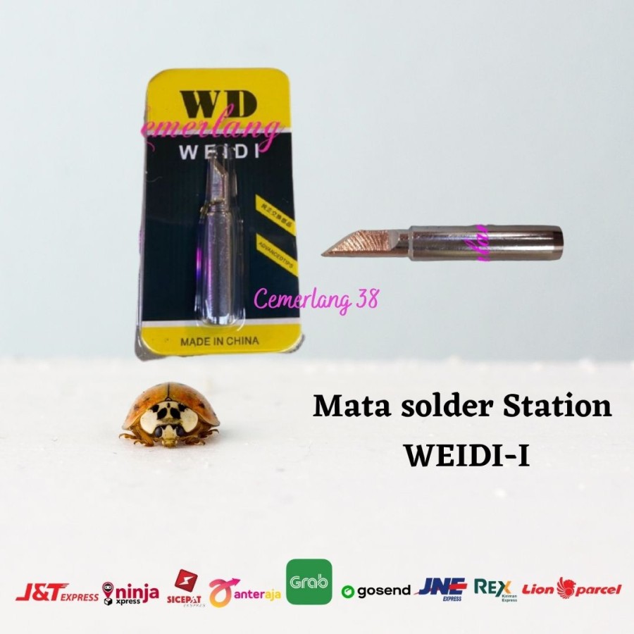 Mata solder Station 936 ujung pisau WEIDI-I