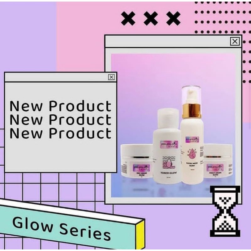 PRM LUXURY. GLOW WHITENING