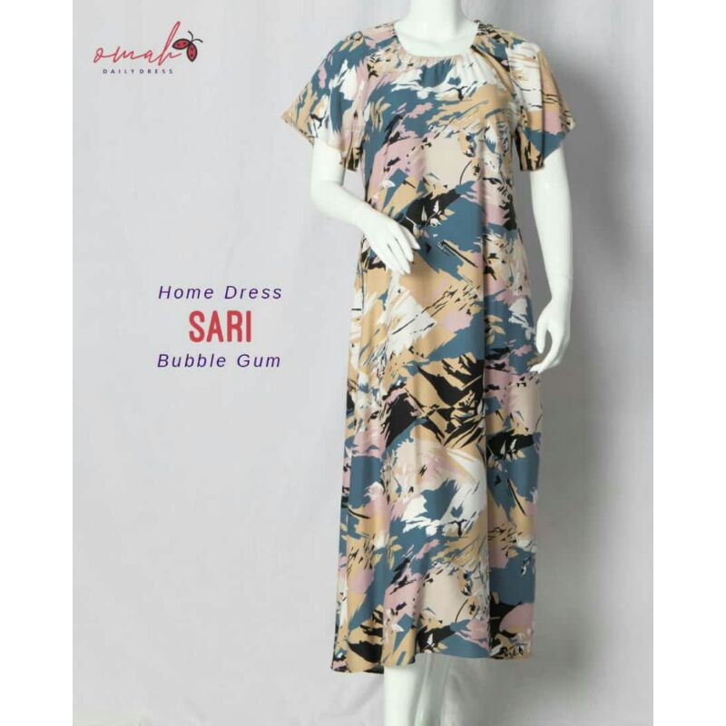 Homedress Sari  Omah Daily Dress