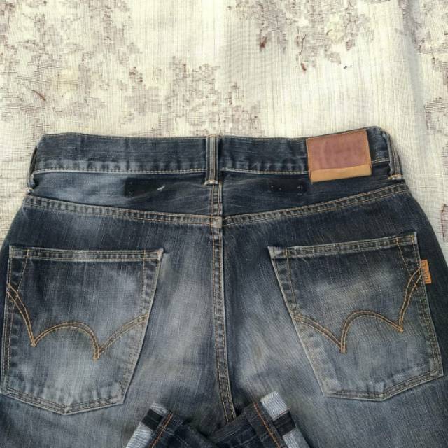 Edwin selvedge jeans