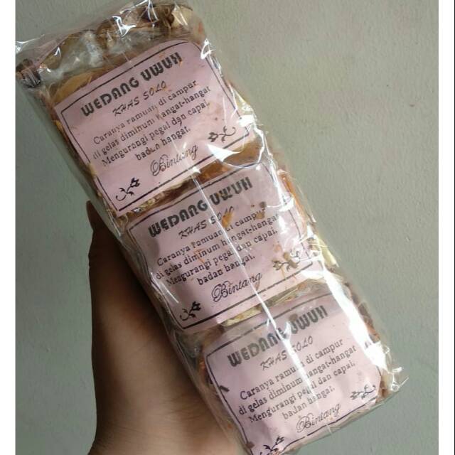

Wedang uwuh