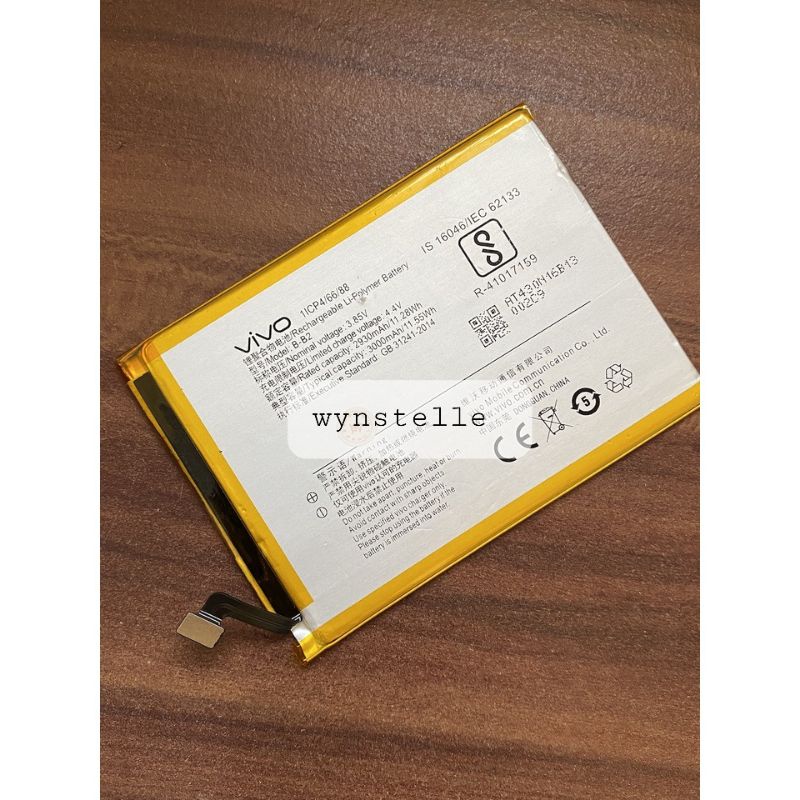 [ COD ] - Baterai Batre Batrei Battery VIVO V5 LITE 1609 BB2 ORIGINAL Model B-B2 B B2