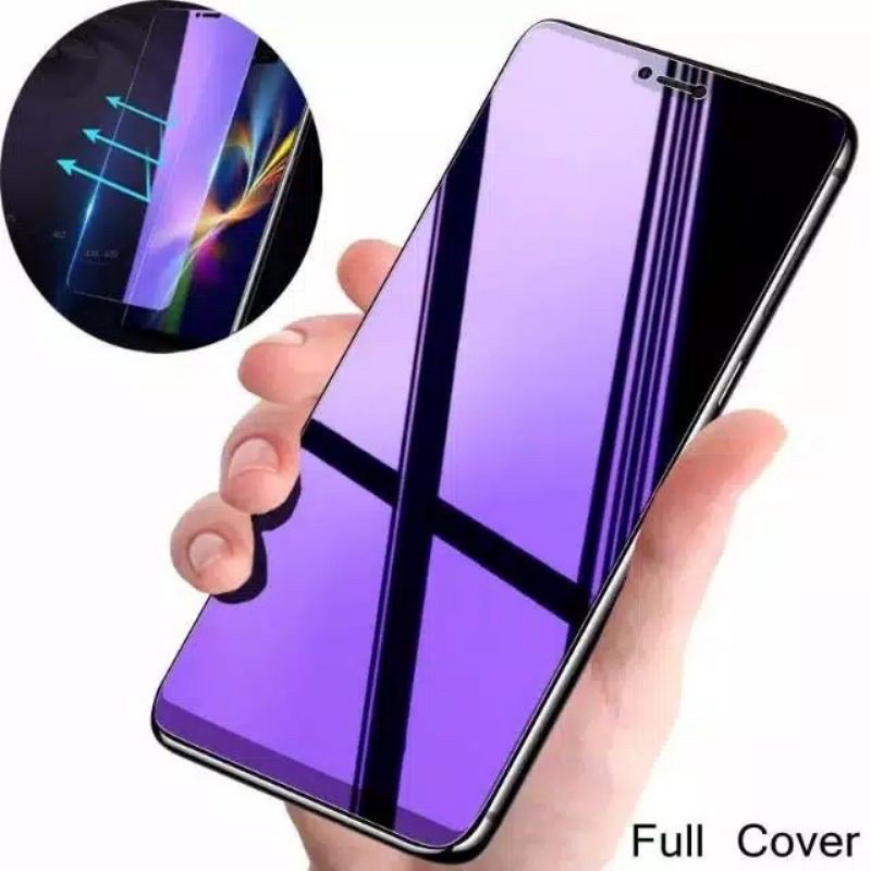 Tempered Glass Anti Blue Light Radiasi XIAOMI BLACK SHARK 4 Mi 11T Mi 11 LITE Mi A1 Mi A2 A2 LITE Mi 5X 6X Mi 8 LITE Mi 10T PRO Full Cover 10D