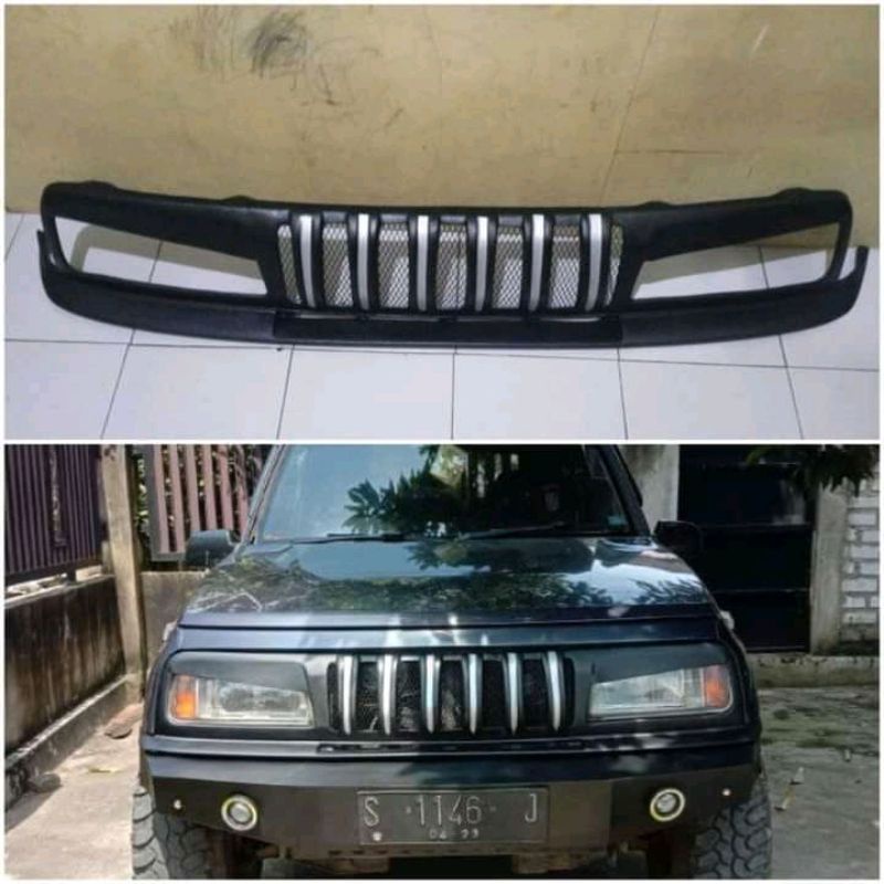 gril escudo/vitara model parado