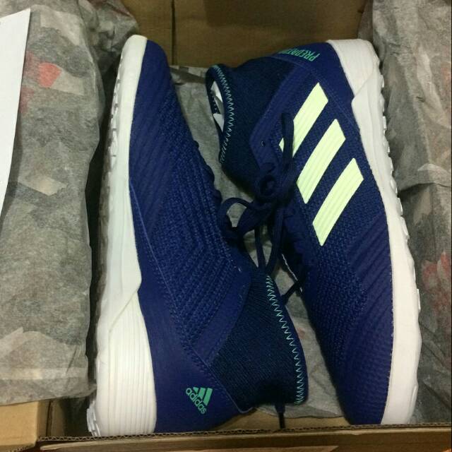 FUTSAL ADIDAS PREDATOR TANGO 18.3 IN UNINK NAVY ORIGINAL CP9285 BNIB