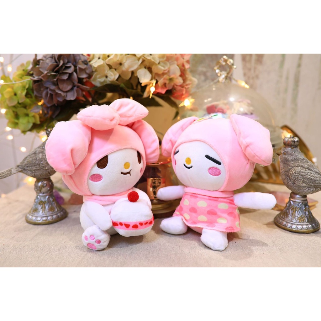 BONEKA HELLO KITTY MELODY PINK 20CM IMPOR