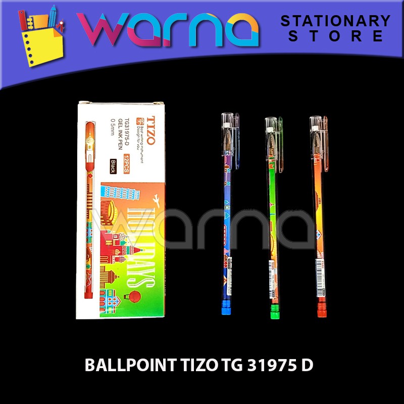 

PEN PULPEN BOLPEN BALLPOINT TIZO TG 31975 D