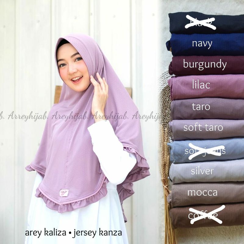 TERLARIIIS/AREY KALIZA/HIJAB AREY