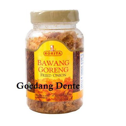 

Kokita Bawang Goreng Fried Onion Toples 85Gr