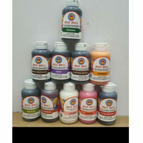 

red bell Perisa aneka rasa 55 Ml