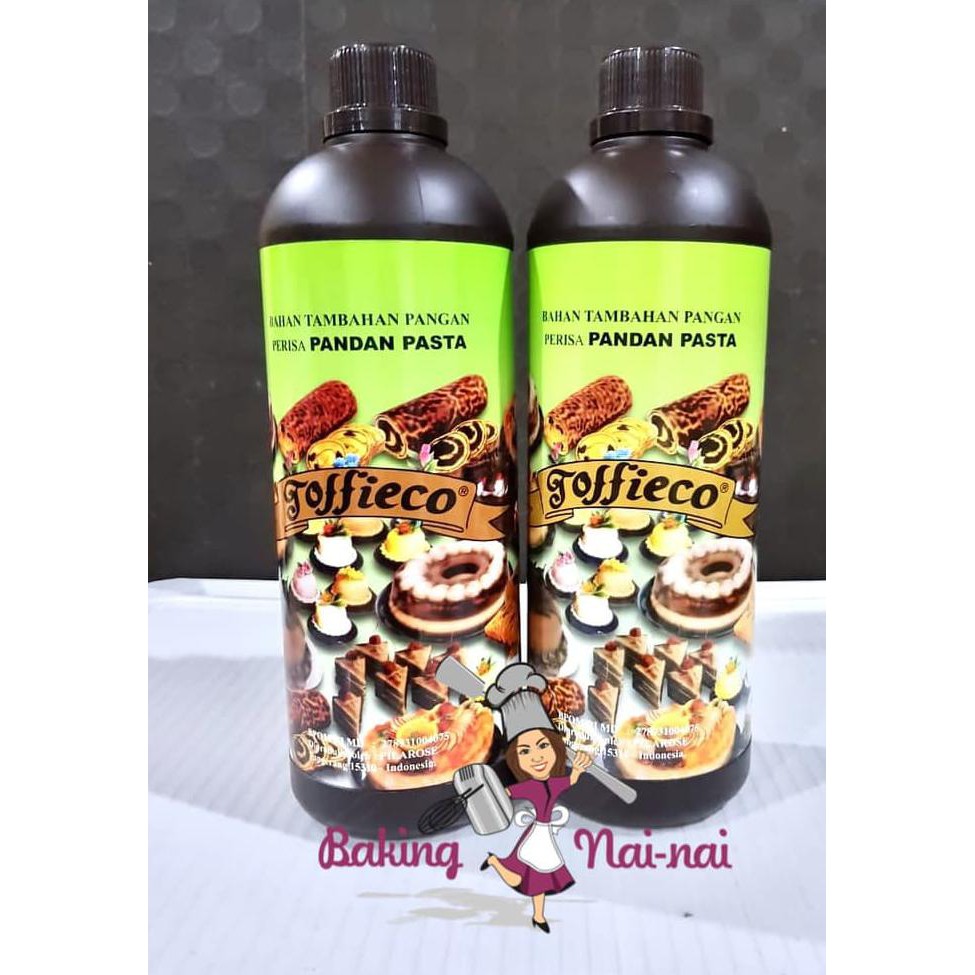 

TERBARU TOFFIECO PANDAN PASTA 1KG \U002F BAKING NAINAI