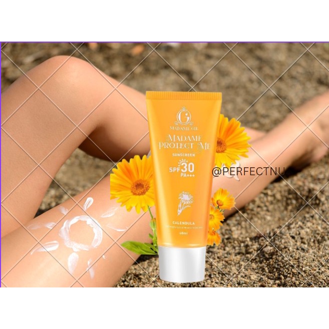 Madame gie protect me suncreen spf 30 PA++ Original Bpom