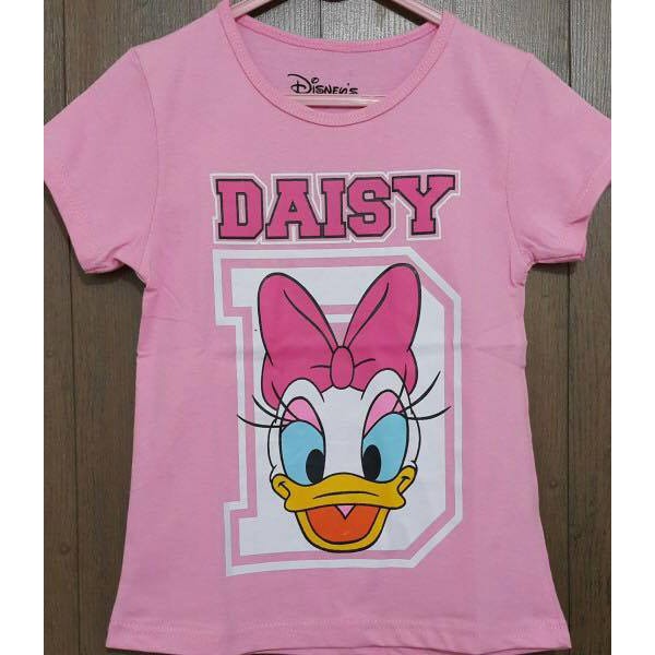 TSHIRT DAISY PINK / KAOS ANAK KARAKTER