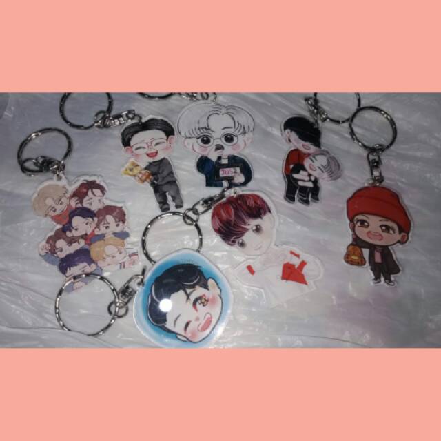 

Got7 acrylic Keyring