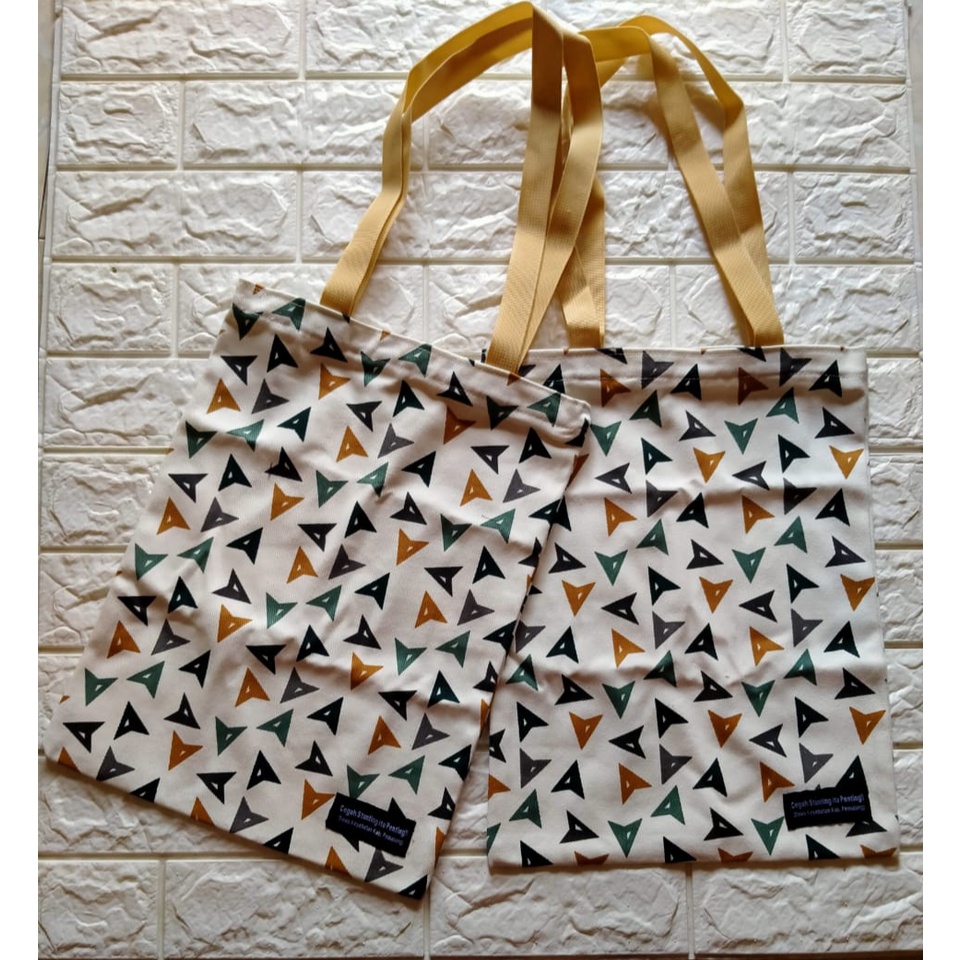 Totebag Kanvas,Totebag Kanvas Custom,Totebag Custom Murah,Totebag Kanvas Motif