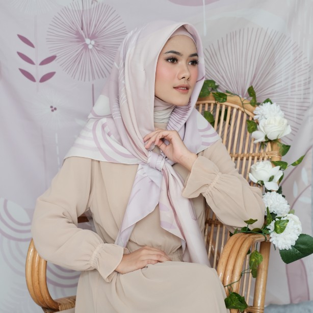 KERUDUNG SEGI EMPAT PRINTING MOTIF JILBAB SEGIEMPAT HIJAB SEGIEMPAT SCARF VERANA