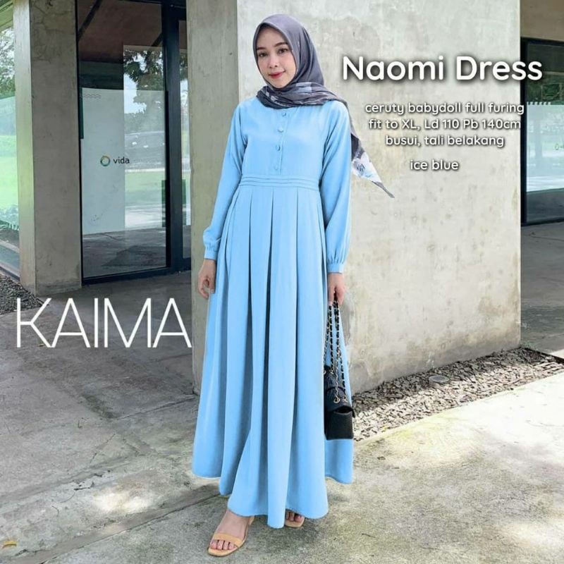 gamis terbaru naomi maxy naomi dress