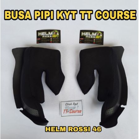 Busa pipi helm KYT TT COURSE size S M L XL XXL