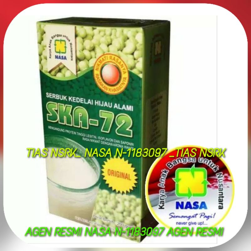 

Produk HomeCare. Serbuk Kedelai Alami Original SKA-72 (200 Gram)