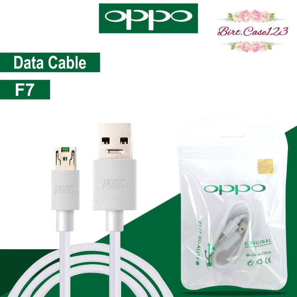 BM072 F7 Kabel cable data original OPPO Fast charcing 2A F1 F1s a1k a57 a39 Neo9 Neo7 A3s A5s F9 BC2351