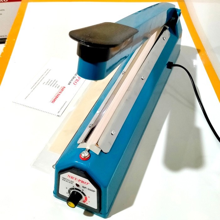 NRT PRO IMPLUSE SEALER 300P BODY PLASTIK / MESIN PRES PLASTIK 30 CM