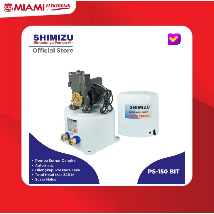 Shimizu Pompa Air PS-150 BIT / PS150BIT