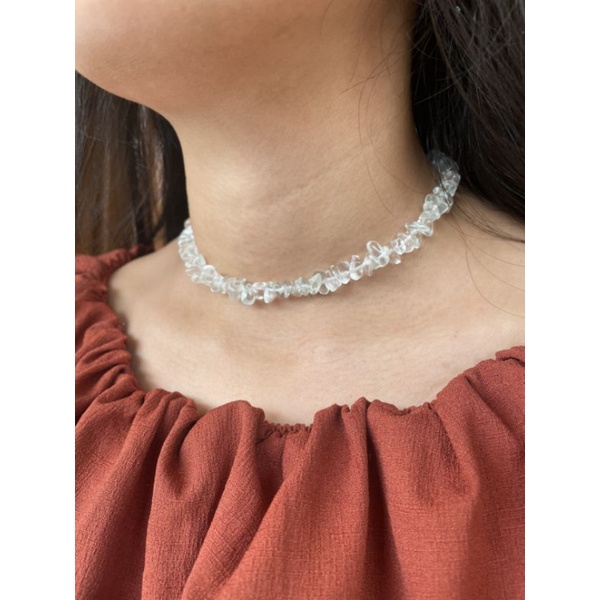 Chelsea Choker/ Kalung Batu 1 layer