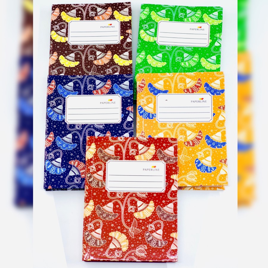 

BUKU HARD COVER A6 PAPERLINE
