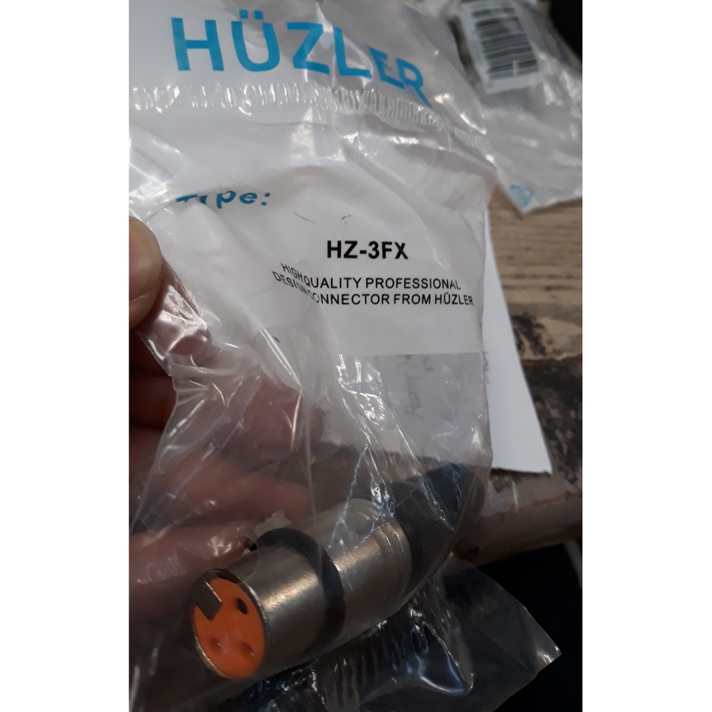 Promo Cover Canon Huzler Konektor 3 Pin Audio Mixer Female Soket Diskon