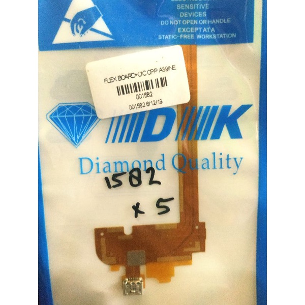 flexibel cas pcb konektor oppo a39