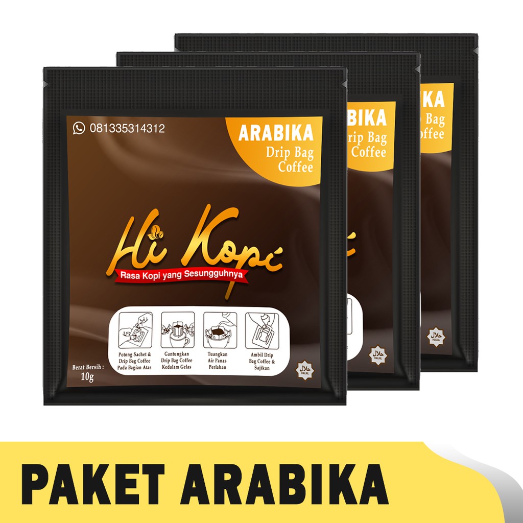 

PAKET ARABIKA