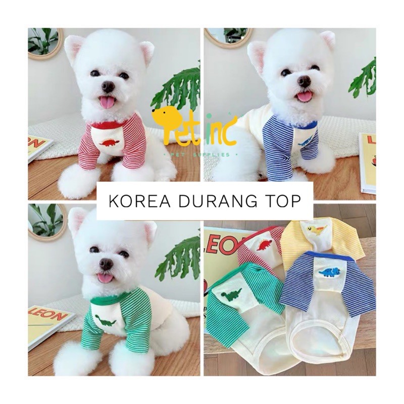 Premium korea durang top