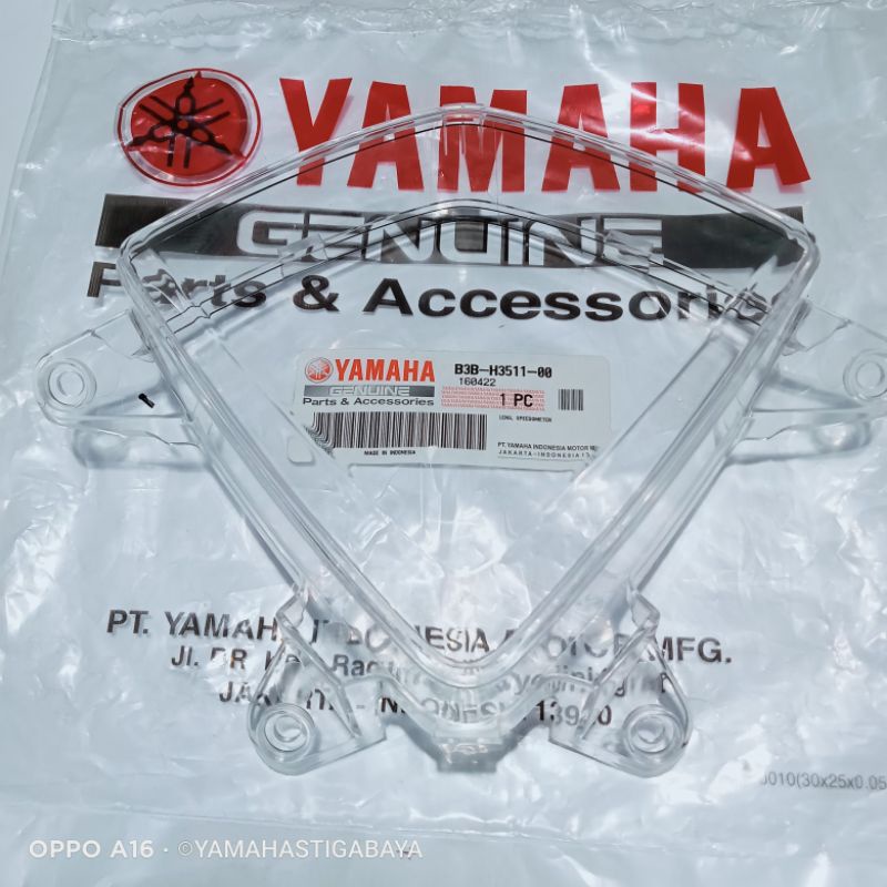 kaca spidometer Mio S mika spedometer Mio S original