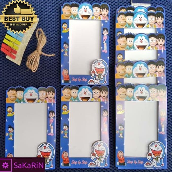 Frame Foto Gantung Doraemon