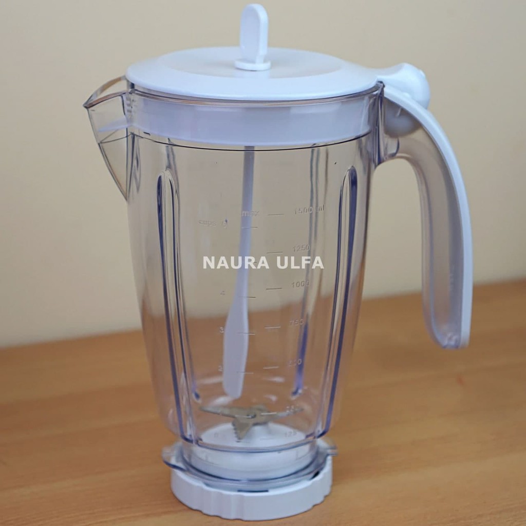 [BAYAR DITEMPAT] Gelas Blender SET PHILIPS BARU - Pisau PH 2061 - 2071 - 2115 - 2116