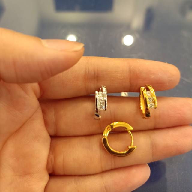 Anting ring wynn 7243