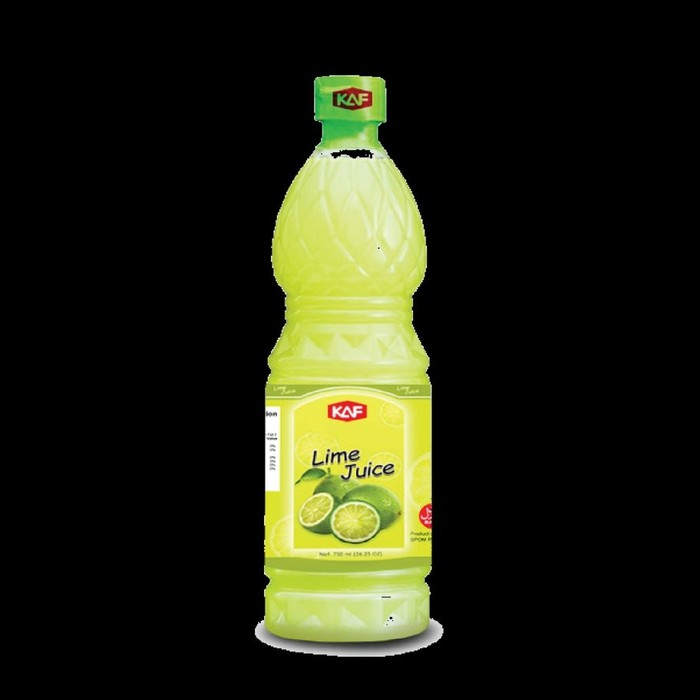 KAF Lime Juice/KAF Sari Jeruk Nipis 300 ml