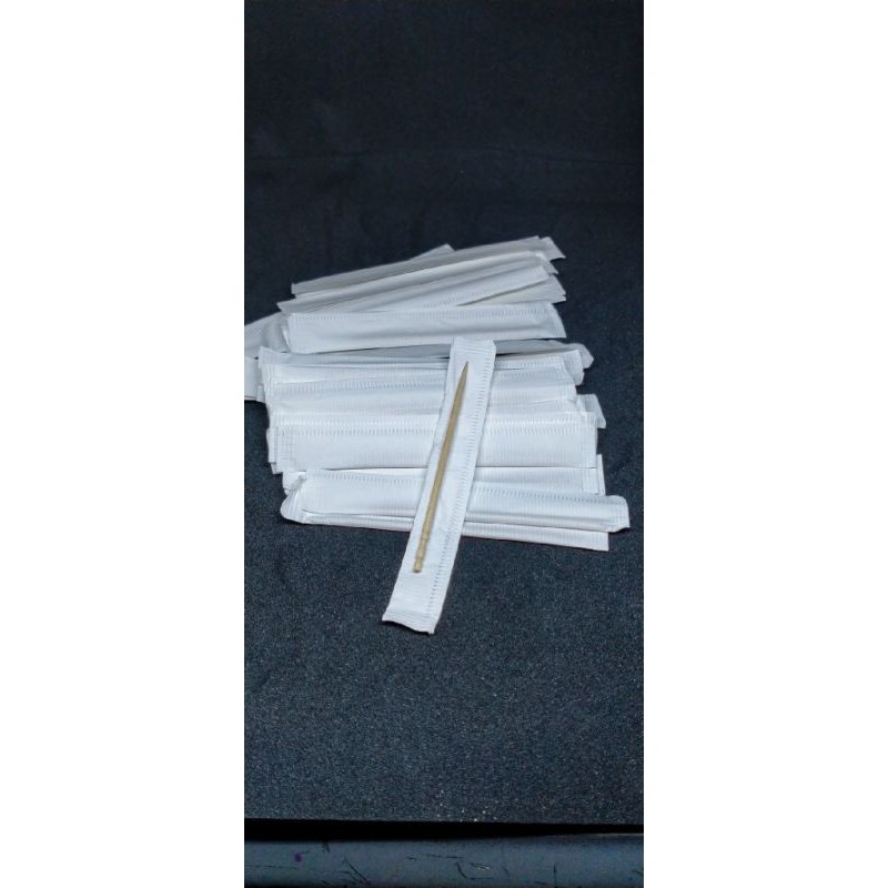 Tusuk Gigi Steril / Tusuk gigi bungkus