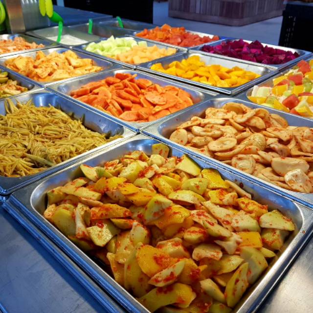 

Asinan Buah dan Salad Buah